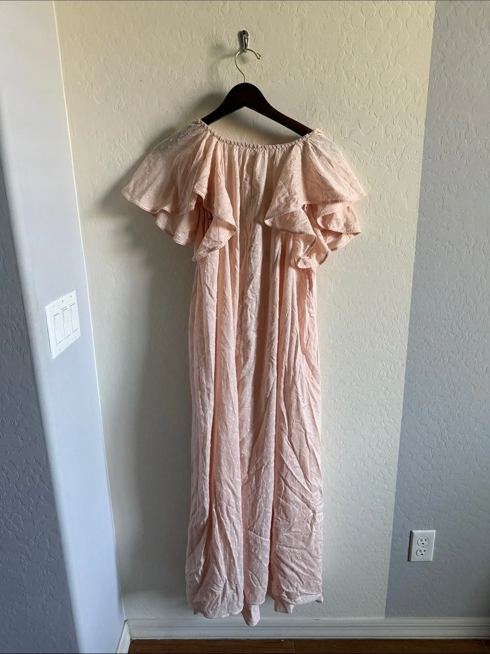 Free People Savannah Rose Midi Dress- size Small
